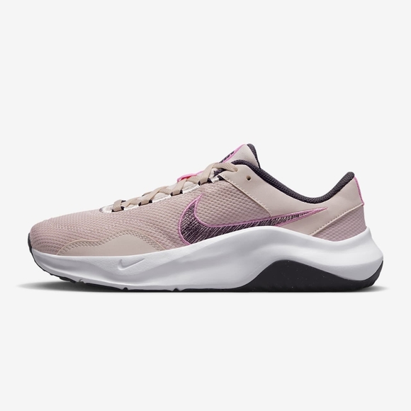 Nike Legend Essential 3 Women's Training Shoes Size 10.5 Barely Rose - Picture 3 of 9